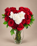 103.  Love Heart – Red Roses
